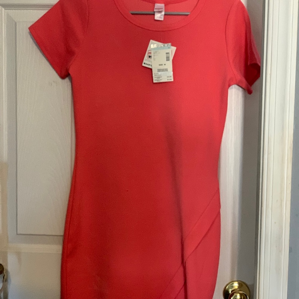 Coral Dress NWT